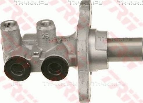 Тормозной цилиндр главный TRW (алюминий). Артикул PML281