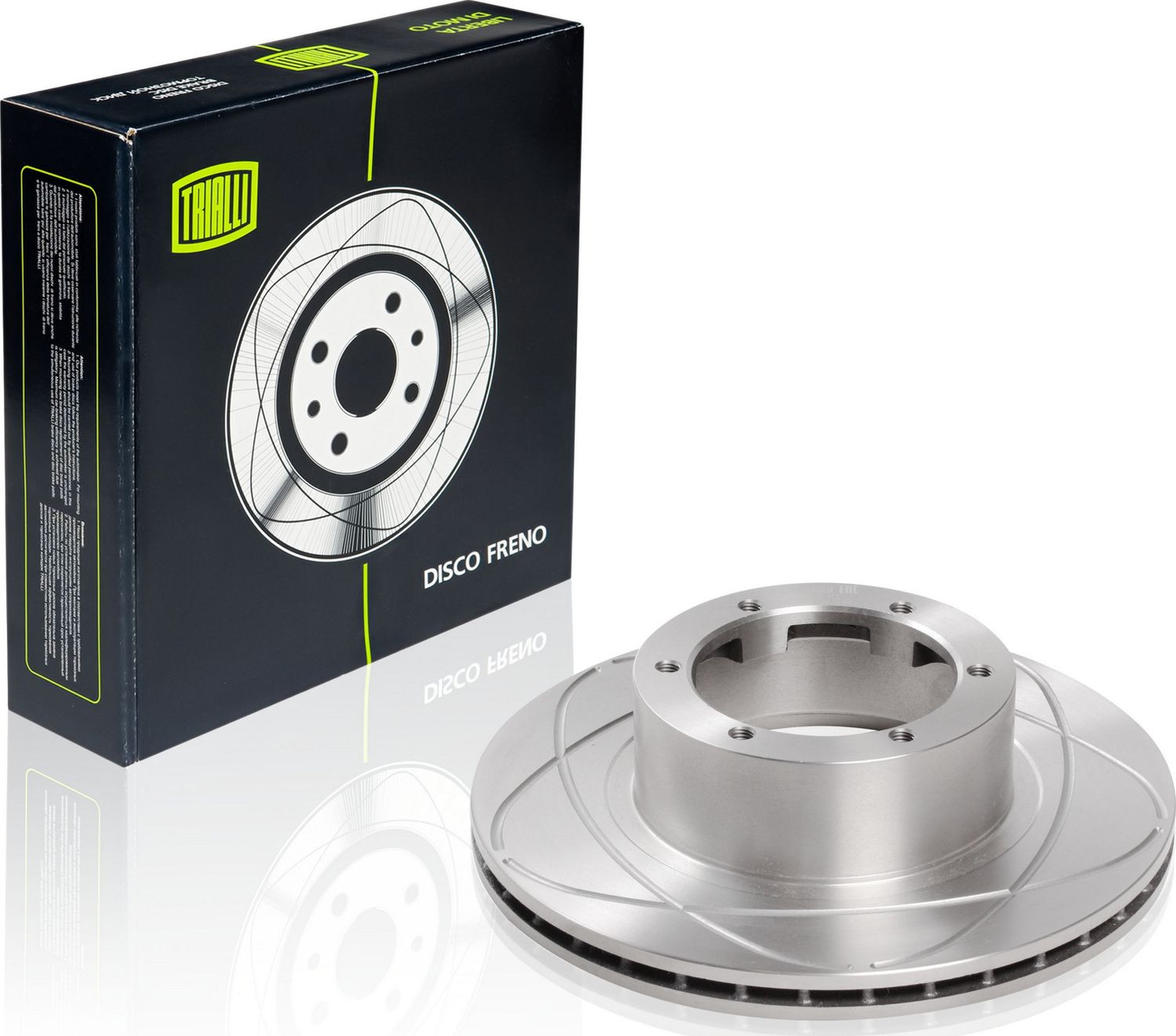 Тормозной диск Trialli. Артикул DF 345