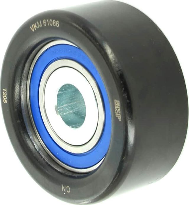 Направляющий (ведущий) ролик приводного поликлинового ремня SKF для Toyota Dyna U300 – U400  2001-2015. Артикул VKM 61086