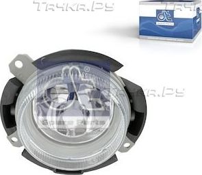 Фара противотуманная DT Spare Parts правая/левая для IVECO Stralis 2002-2011. Артикул 7.25080