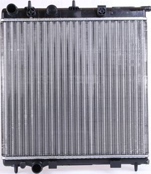 Радиатор охлаждения двигателя Nissens. Артикул 63505