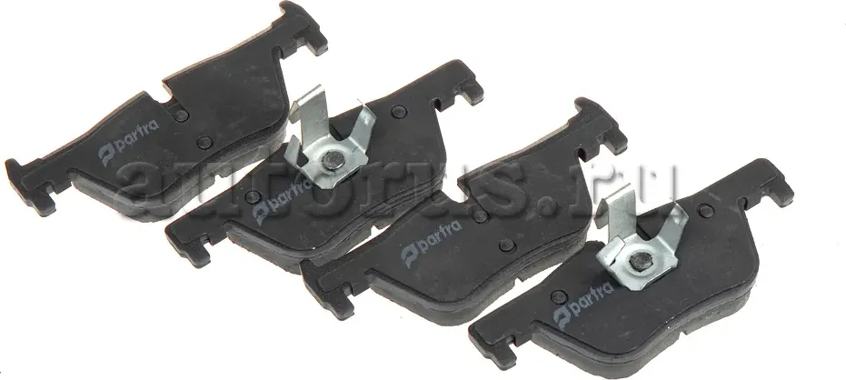 К-т торм. колодок Re BMW 1(F20), 3(F30), X3(F25) (Partra). Артикул BP6089