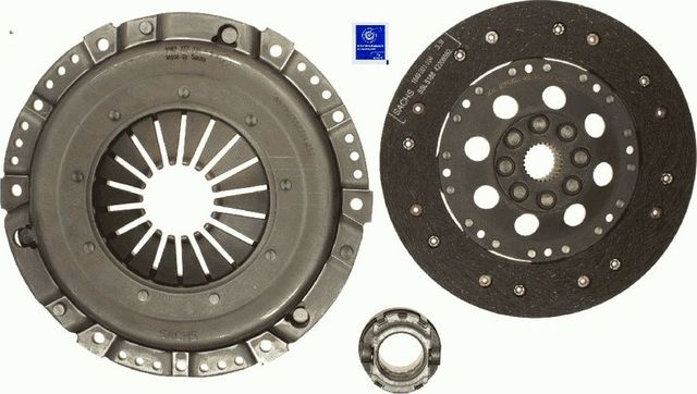 Сцепление (комплект) SACHS для PUCH G-modell W463 1989-1993. Артикул 3000 318 001