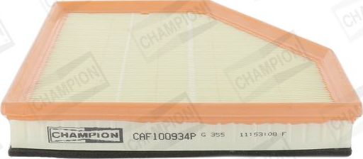Воздушный фильтр Champion для BMW 5 V (E60/E61) 2004-2010. Артикул CAF100934P