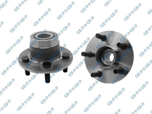 Ступица колеса с интегрированным подшипником GSP. Артикул 9228011