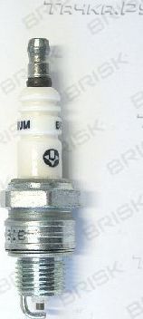 Свеча зажигания Brisk N15YC  SUPER для Renault 15 1972-1980. Артикул 1341
