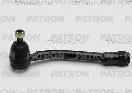 Наконечник рулевой тяги Patron правый для Hyundai H-1 II 2008-2026. Артикул PS1390RKOR