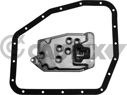 Фильтр АКПП Cautex для Toyota Avensis II 2003-2008. Артикул 758111