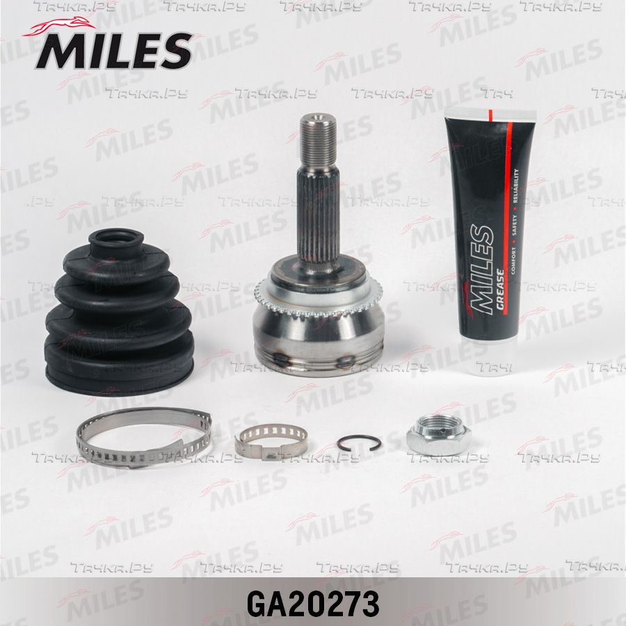 Шрус наружный (граната) Miles. Артикул GA20273