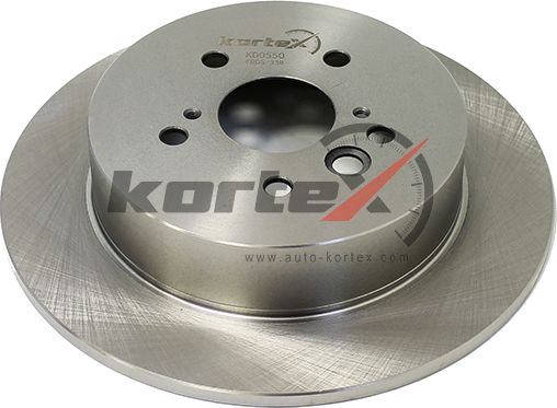 Диск торм. LIFAN Х60 зад. (d=305mm) (Kortex). Артикул KD0550