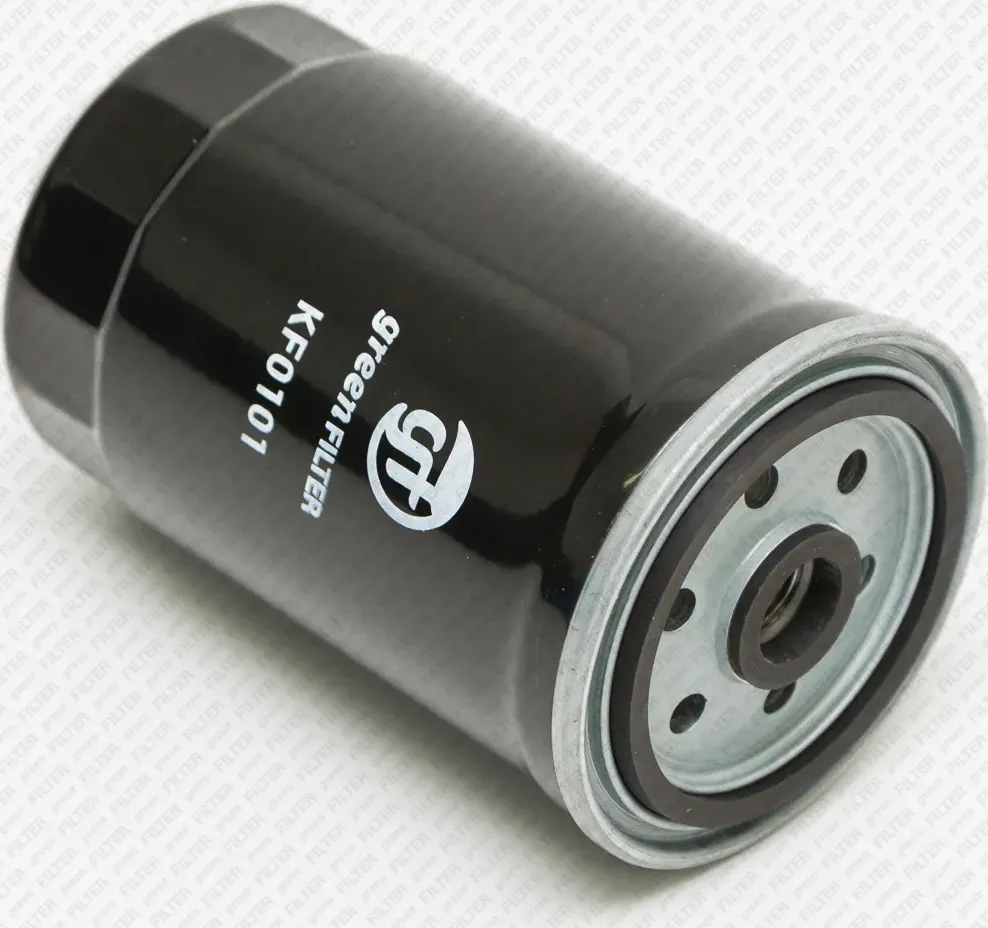 Фильтр топливный (Green Filter). Артикул KF0101