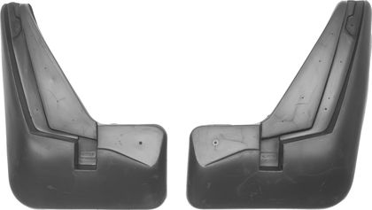 Брызговики Norplast для Lada Largus 2012-2024. Передняя пара. Артикул NPL-Br-94-55F