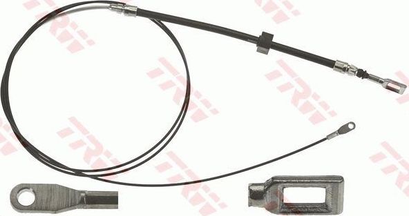 Трос ручника (тросик ручного тормоза) TRW. Артикул GCH3004