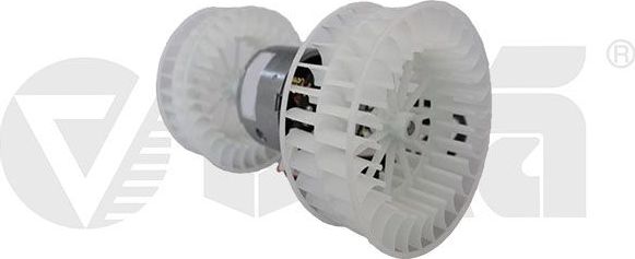 Вентилятор, мотор печки (отопителя) салона Vika передний для Mercedes-Benz 190 (W201) 1982-1993. Артикул 21252601