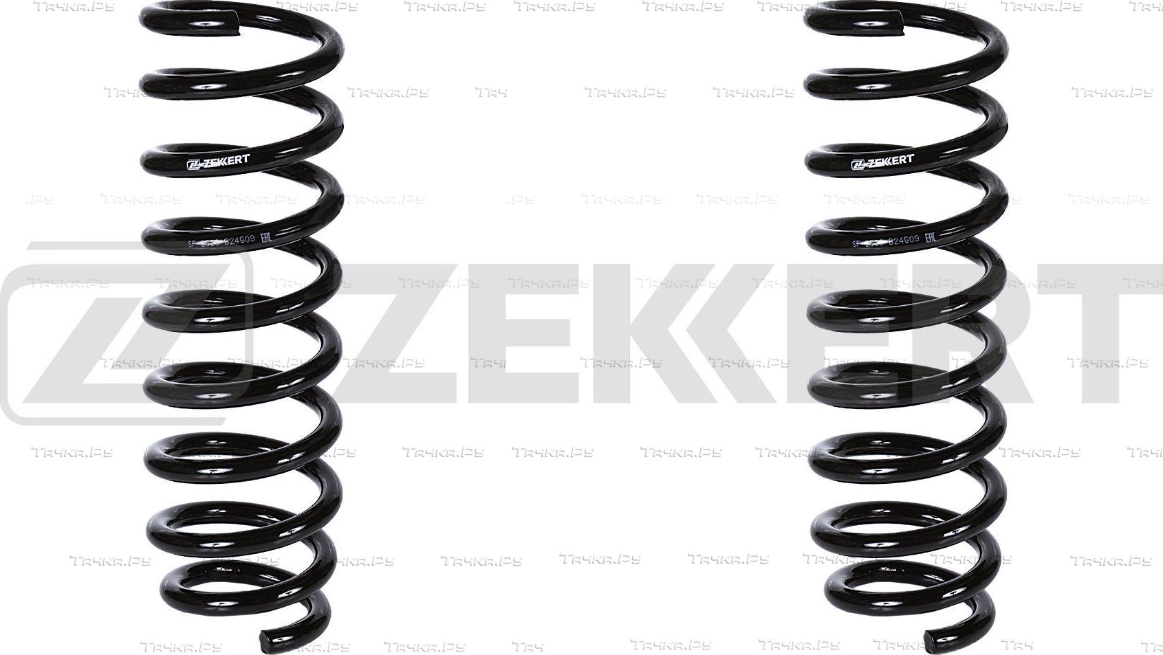 Пружина подвески Zekkert. Артикул SF-2529