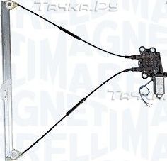Стеклоподъемник Magneti Marelli передний правый для IVECO Daily II 1989-1999. Артикул 350103081000