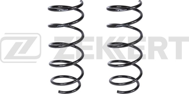 Пружина подвески Zekkert передняя для Renault Clio II 1998-2005. Артикул SF-2206