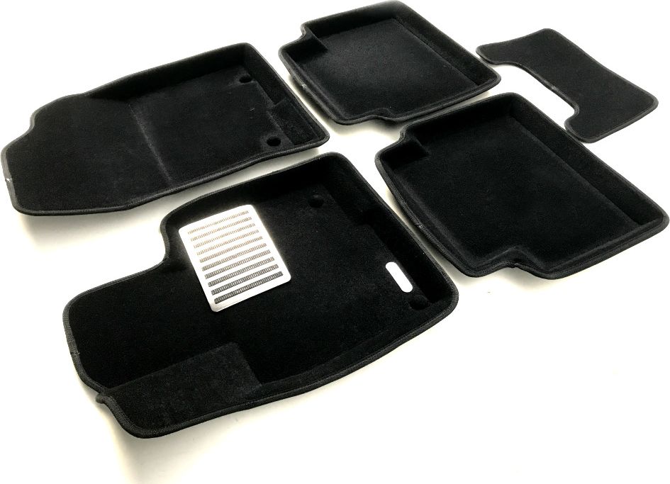 Коврики текстильные Euromat 3D Lux для салона Mazda CX-5 II 2017-2026. Артикул EM3D-003414