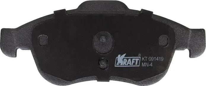 Колодки тормозные RENAULT DUSTER 10- перед. (Kraft). Артикул KT091419