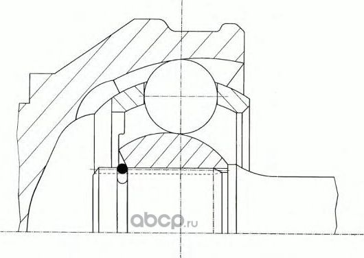 ШРУС наруж.ком/кт (GKN). Артикул 304608