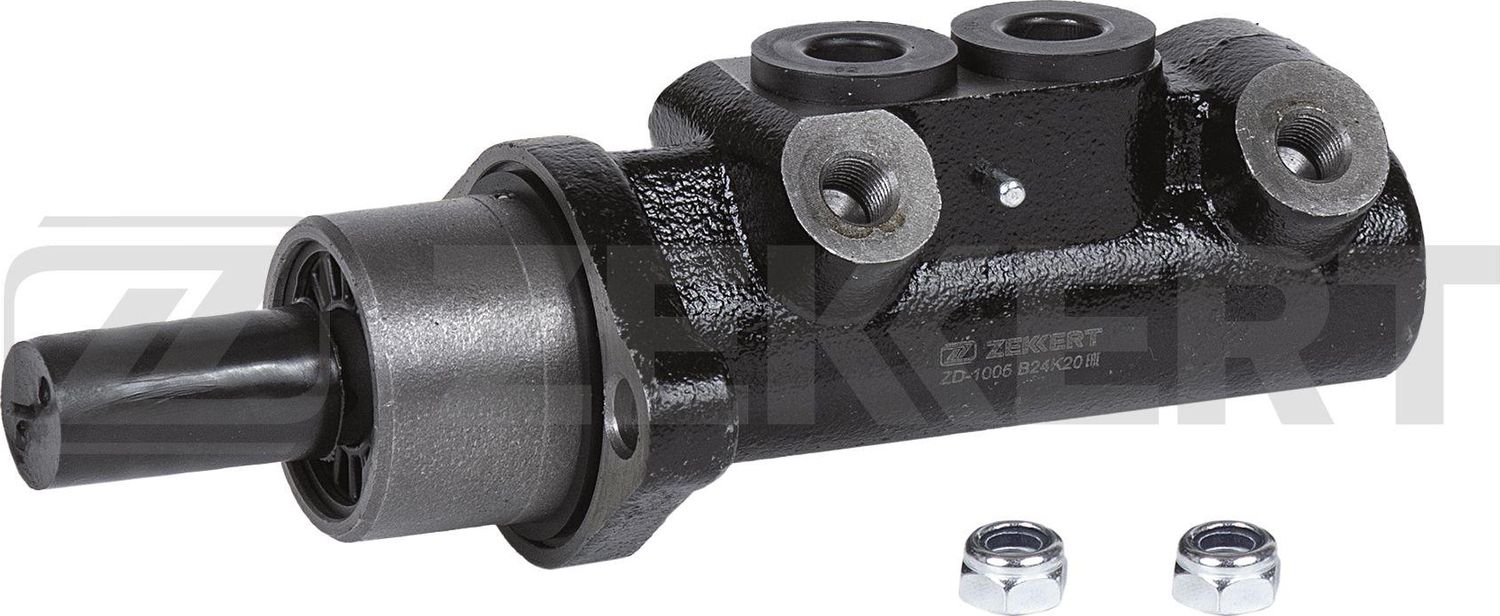 Тормозной цилиндр главный Zekkert (Чугун). Артикул ZD-1005
