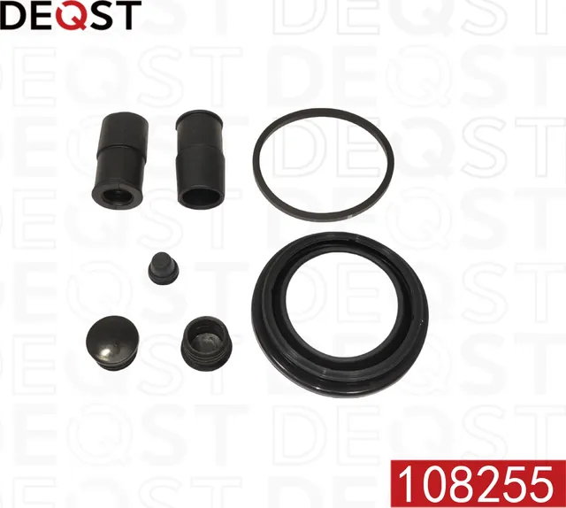 Ремкомплект тормозного суппорта переднего (для поршня O 54mm, суппорт ATE). (Deqst). Артикул 108255