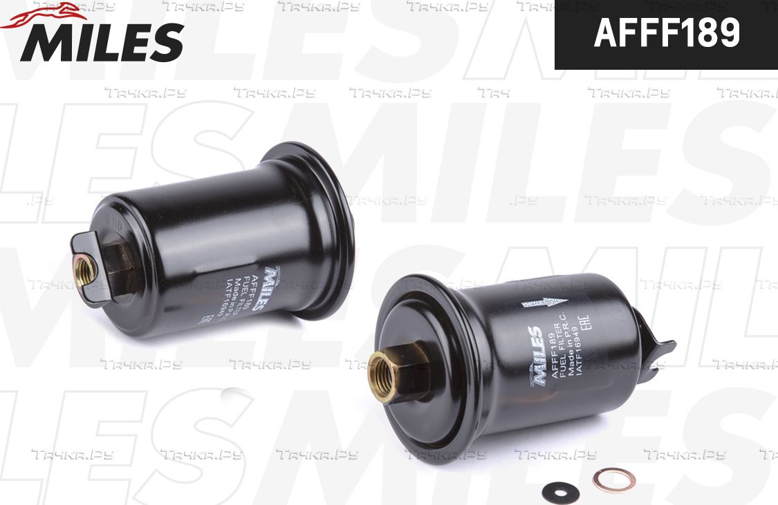 Топливный фильтр Miles для Lexus RX I 1998-2003. Артикул AFFF189