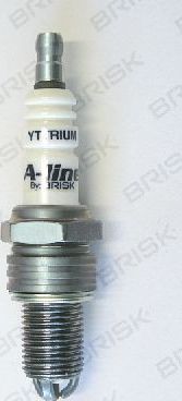 Свеча зажигания Brisk A-line 1 для Audi 90 II (B3) 1987-1991. Артикул 1443