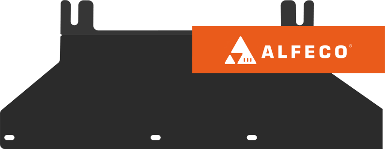 Защита Alfeco для РК Haval H9 4WD 2018-2026. Артикул ALF.55.063