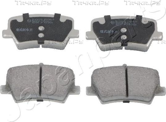 Тормозные колодки Japanparts. Артикул PP-0322AF