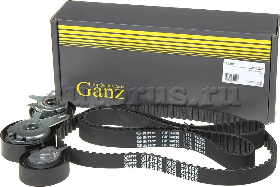 Ремкомплект ГРМ VW T4 T-200001-> L для 701 419 810B (Ganz) Ganz. Артикул GIE34030