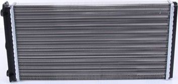Радиатор отопителя (печки) Nissens для DAF XF 95 1997-2006. Артикул 71301