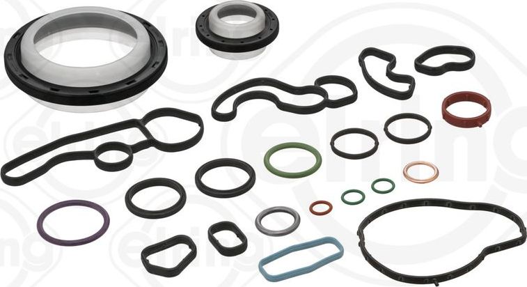 Комплект прокладок, блок-картер двигателя Elring. Артикул 967.060