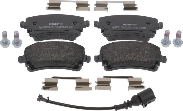 Тормозные колодки Ferodo Premier. Артикул FVR1644