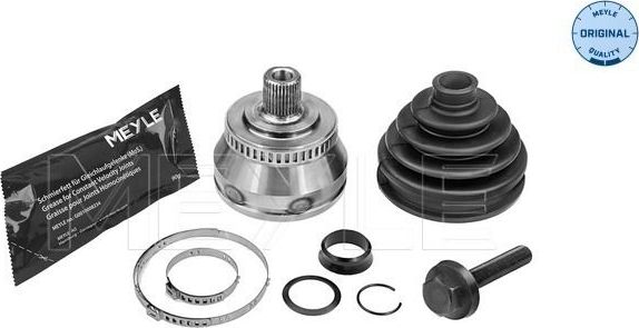 Шрус наружный (граната) Meyle Original передний для Volkswagen Passat B5 1998-2005. Артикул 100 498 0088