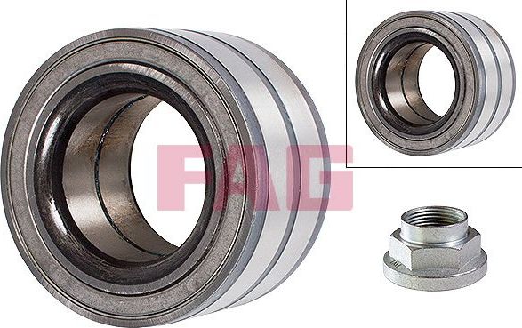 Ступичный подшипник (комплект) Fag. Артикул 713 6203 80