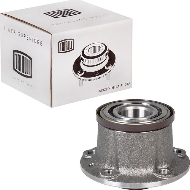 Ступица колеса с интегрированным подшипником (в сборе) Trialli задняя для Citroen Jumper II 2006-2026. Артикул MR 1680