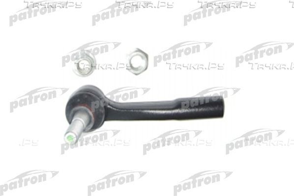Наконечник рулевой тяги Patron левый для Opel Signum I 2003-2008. Артикул PS1161L