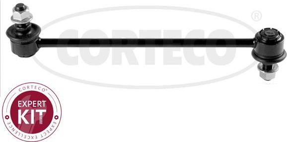 Стойка (тяга) стабилизатора Corteco. Артикул 49398727