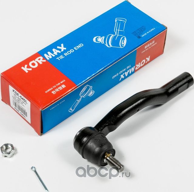 Наконечник рулевой, левый CET173 (Kormax). Артикул KSE040L