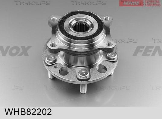 Ступица колеса Fenox задняя для Kia Sportage II 2004-2010. Артикул WHB82202