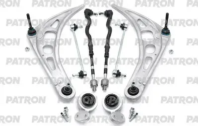 Комплект рычагов подвески BMW 3 (E46) 97 (Patron). Артикул PS5922