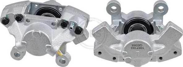 Тормозной суппорт ABS (Серый чугун) задний левый для Volvo 850 1991-1997. Артикул 420121