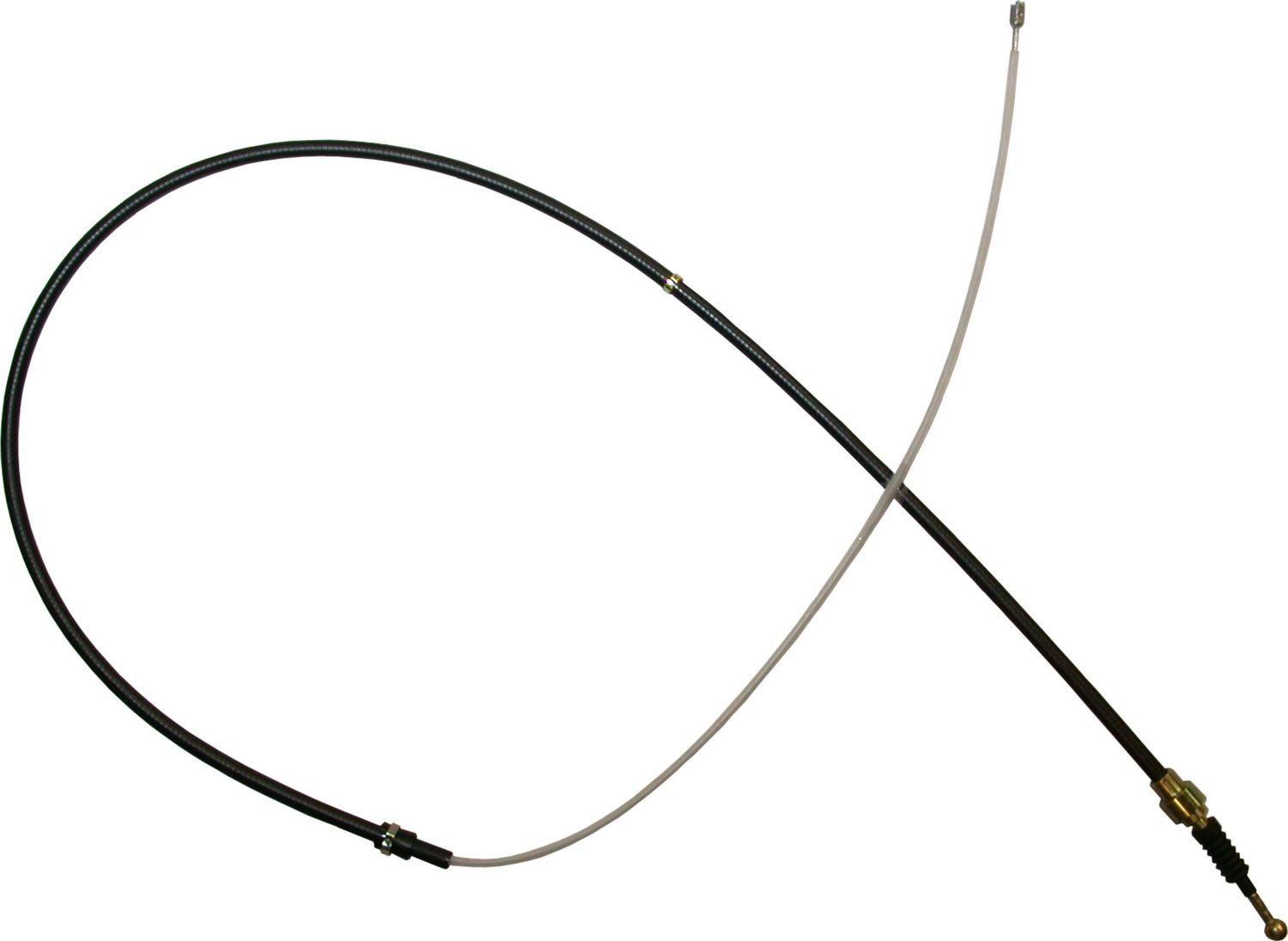 Трос ручника (тросик ручного тормоза) JP Group. Артикул 1170301800