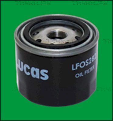 Масляный фильтр Lucas Filters. Артикул LFOS282