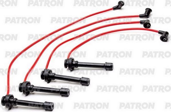Высоковольтные провода (провода зажигания) (комплект) Patron для Mitsubishi Space Runner I 1991-1999. Артикул PSCI2007