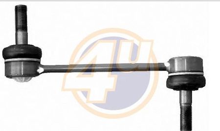 Стойка (тяга) стабилизатора 4U передняя для Renault Clio III 2006-2014. Артикул RN-F-09809