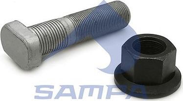 Прокладка выпускного коллектора Sampa для MAN Lion's Coach 2000-2026. Артикул 022.222