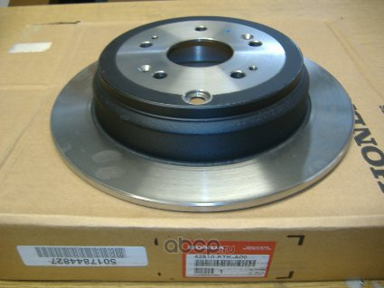 Тормозной диск Honda. Артикул 42510STKA00