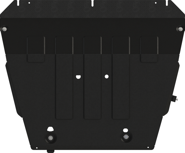 Защита Шериф (2 мм) для картера и КПП Chery Tiggo 8 Pro Max 2022-2026. Артикул 28.5213